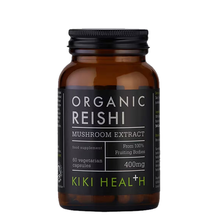 Ekologisk Reishi Lacktickaextrakt 60 kapslar