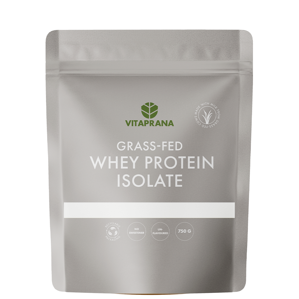 Vassleproteinisolat Grass-fed 750 g naturell