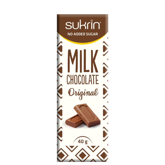 SUKRIN Mjölkchoklad 40 g