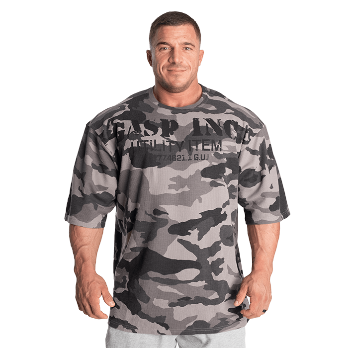 Iron Thermal Tee, Tactical Camo