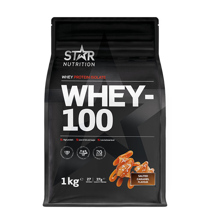 Star Nutrition Whey-100 Vassleprotein 1 kg
