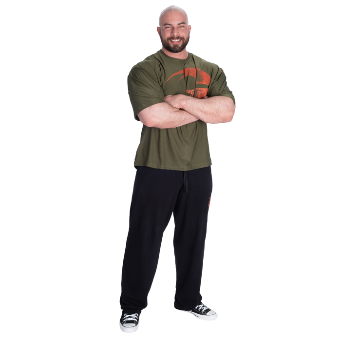Mesh Iron T-shirt Gr&ouml;n