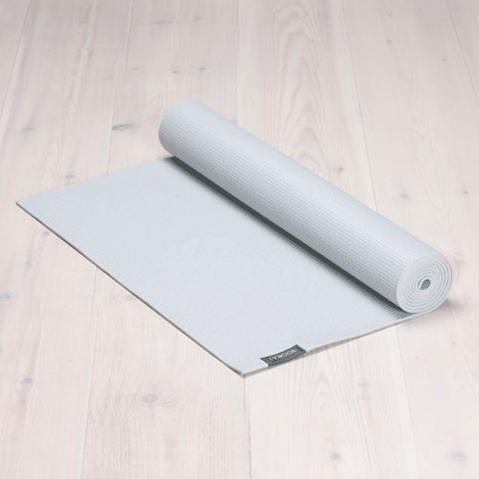 Yogiraj All-round Yoga mat Silver Grey 6 mm