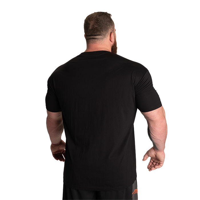 Legacy Gym T-shirt Svart Orange
