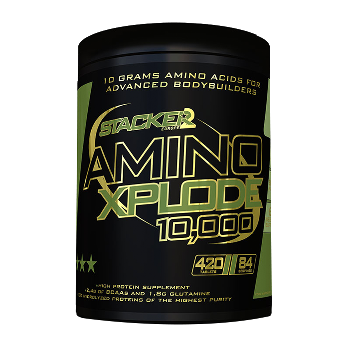 Amino Xplode 10000 BCAA Kapslar 420 st
