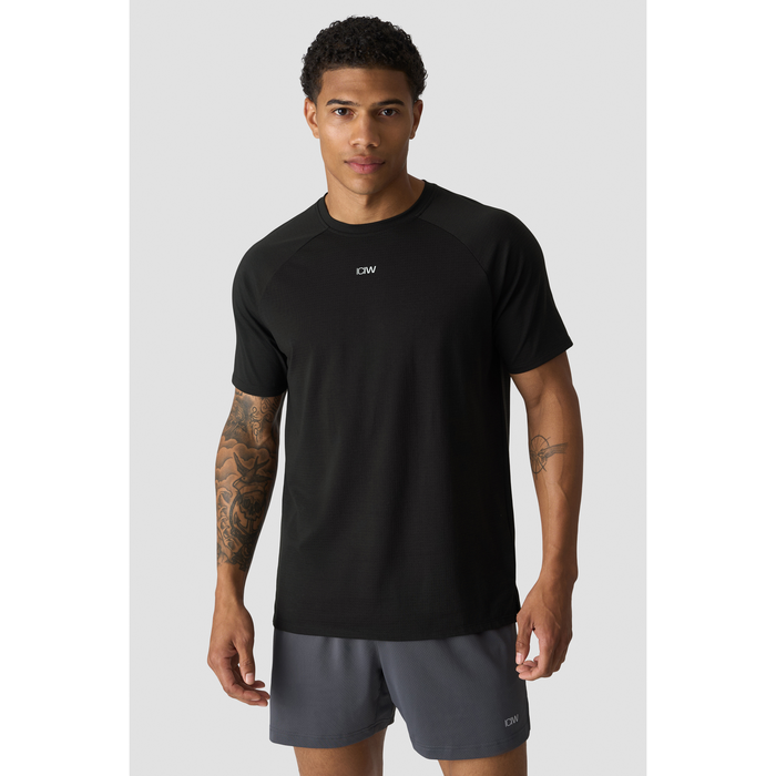 Stride Raglan T-shirt Dri Release Svart