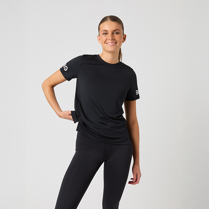 T-shirt Svart