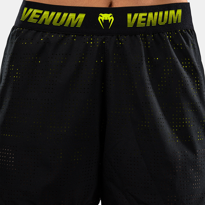 Venum Lazer Tr&auml;ningsshorts Svart Gul