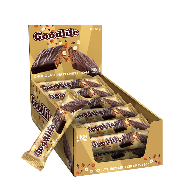 Goodlife 15 x Proteinbar 50 g