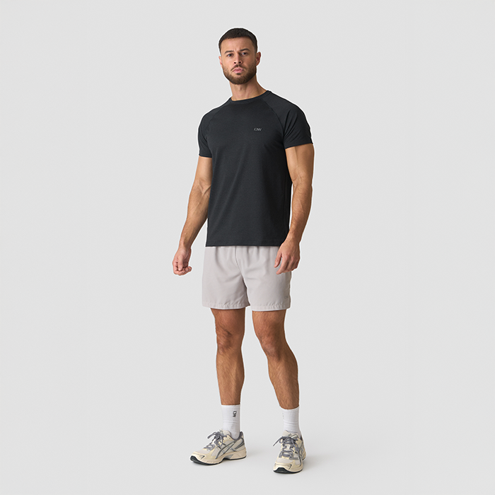 Training Mesh Tr&auml;ningstshirt Gr&aring;