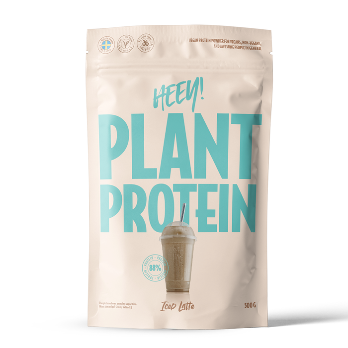 Heey! Veganskt Protein