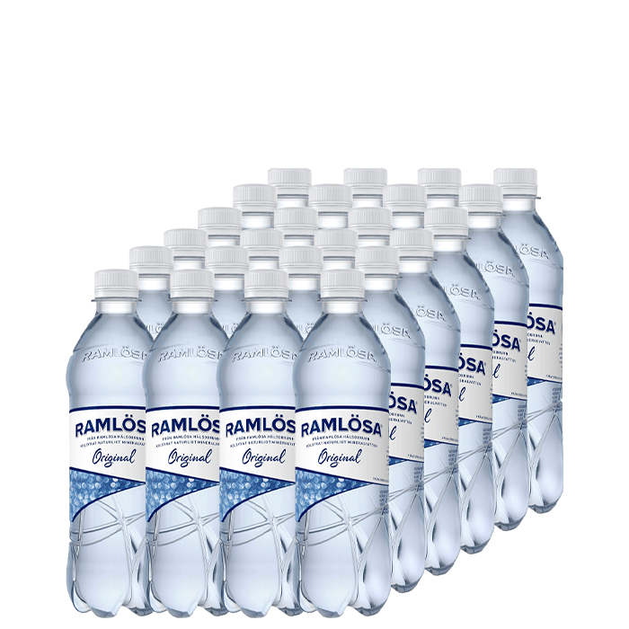 Läs mer om 24 x Ramlösa, 50 cl PET, Med Kolsyra