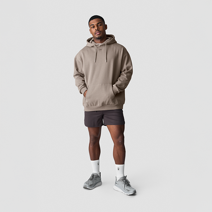Everyday Relaxed Hoodie Greige