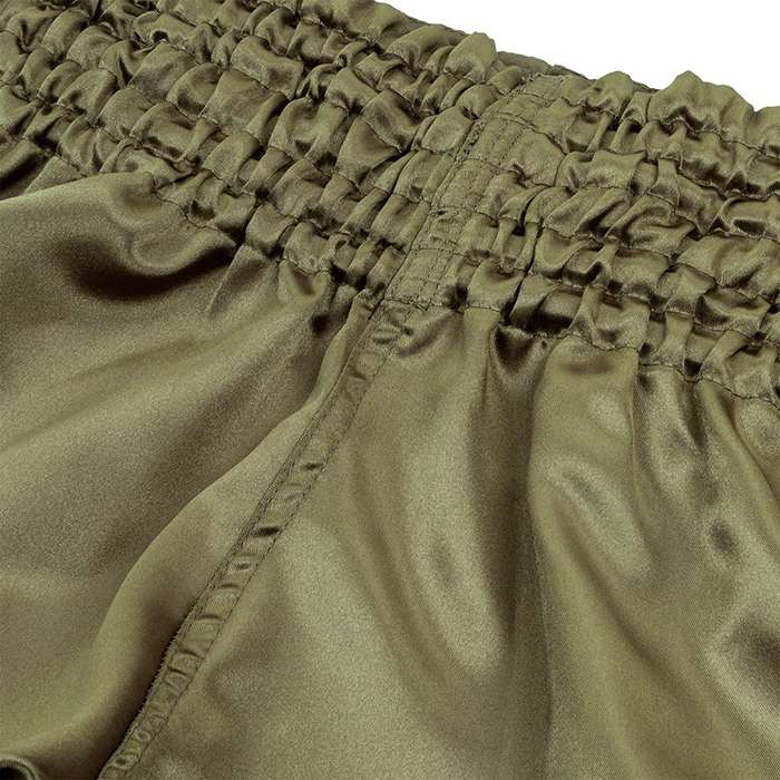 Classic Muay Thai Shorts Khaki/Svart