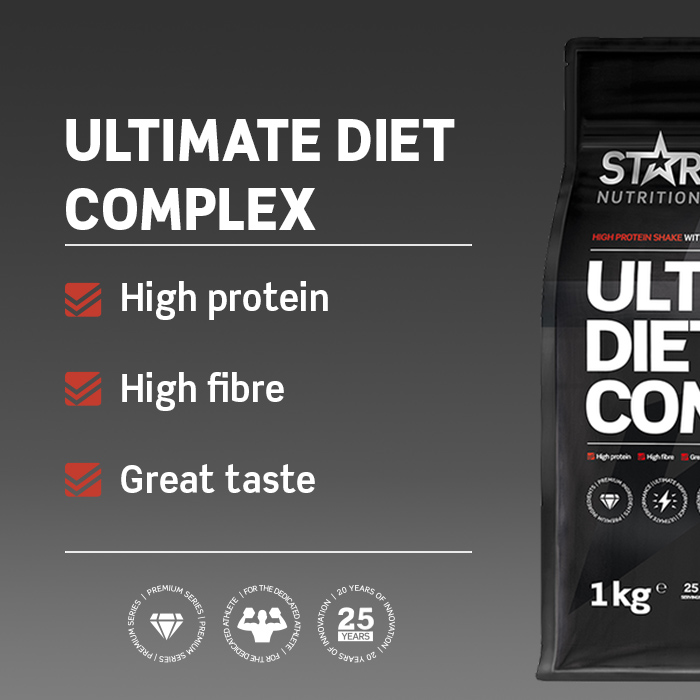 Ultimate Diet Complex M&aring;ltidsers&auml;ttning 1 kg choklad