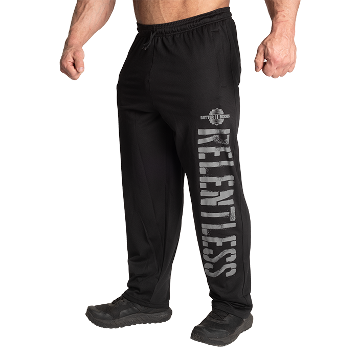 Relentless Mesh Pant, Black