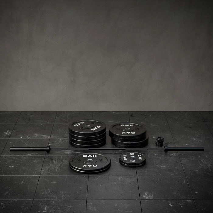 OAK Pro Skivst&aring;ngspaket 20 kg med 90 kg Viktskivor