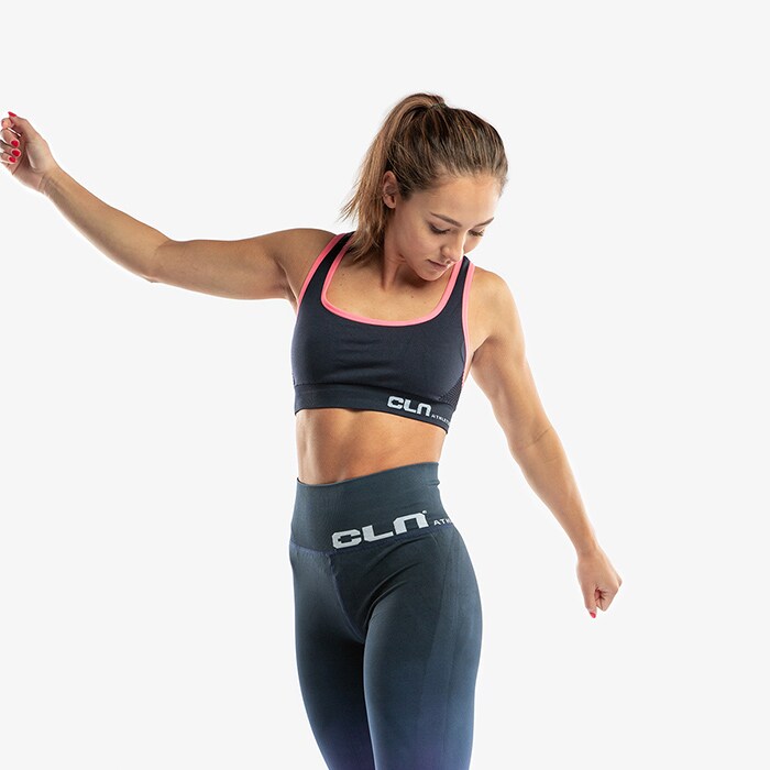 Bild av CLN Seamless Bra, Navy