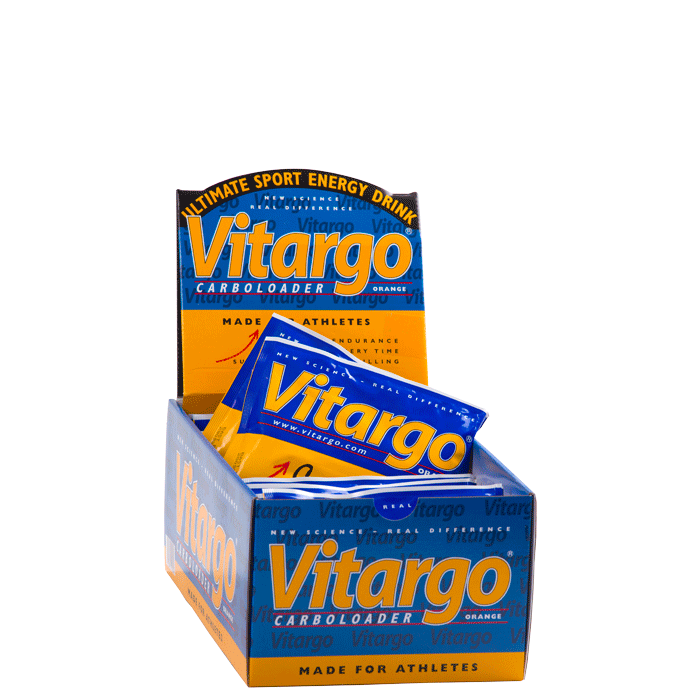 18 x Vitargo Carboloader 75 g Apelsin