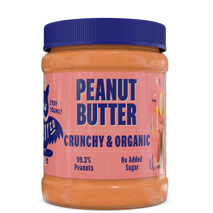 Läs mer om Eco Crunchy Peanut Butter, 350 g