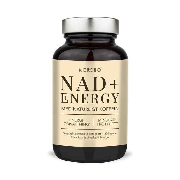 NAD+ Energy 30 kapslar
