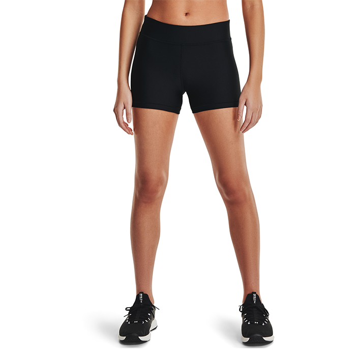 Under Armour HG Armour Mid Rise Shorty Black