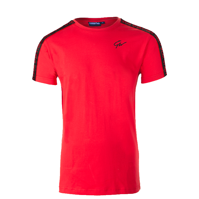 Chester T-Shirt,Red/Black