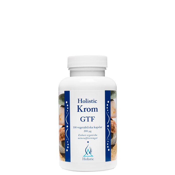 Bild av Krom GTF , 200 mcg, 100 kapslar