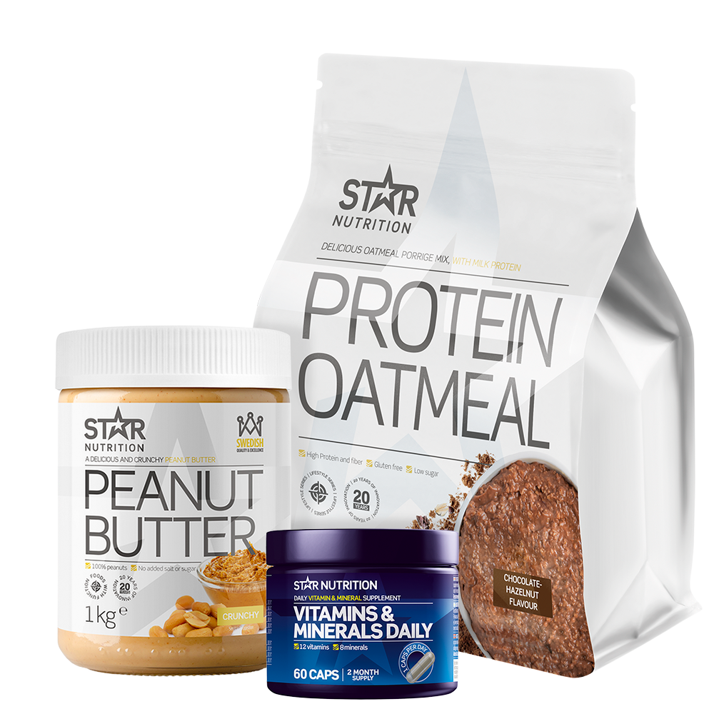 Star Nutrition Breakfast pack