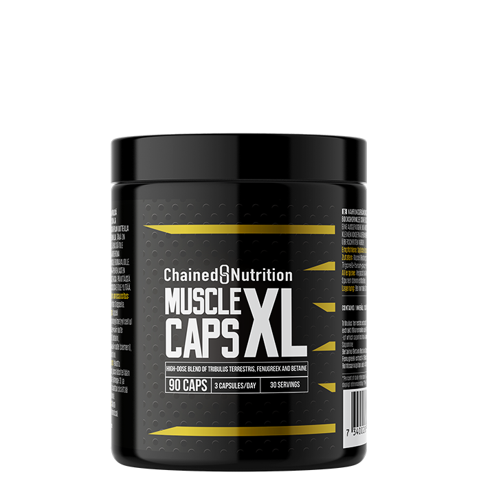 Chained Nutrition Muscle XL Caps 90 caps