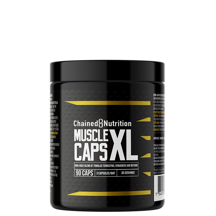 Muscle XL Caps Muskelökare 90 Kapslar