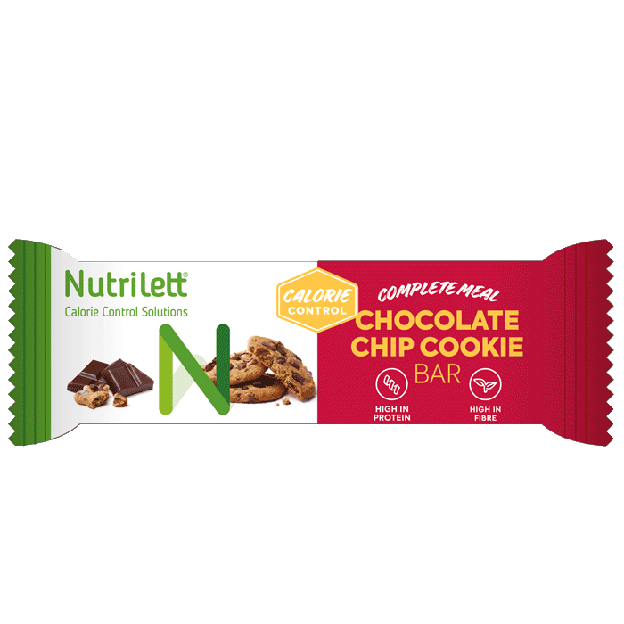 Nutrilett Chocolate Chip Cookie Bar 60 g