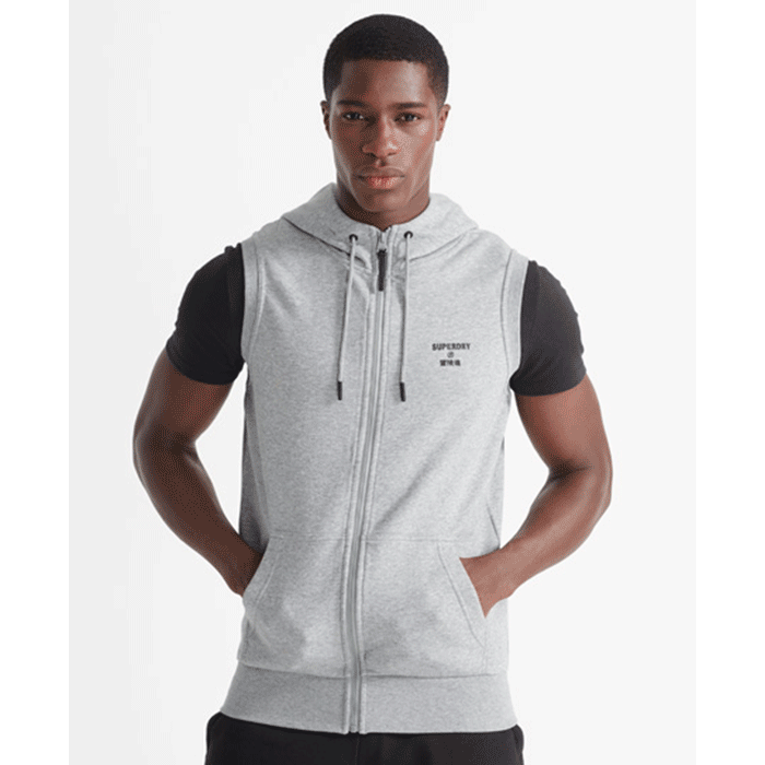 Bild av Training Core Sport SL Hood, Grey Marl