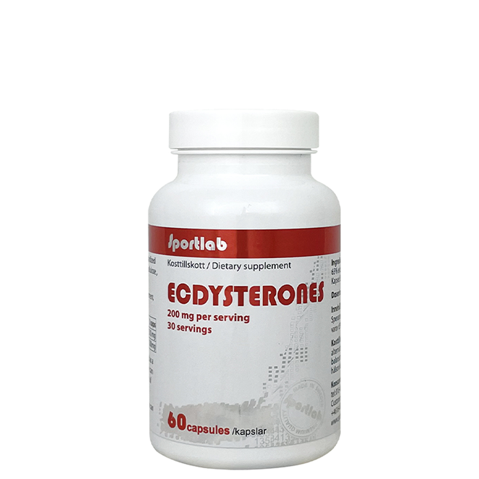 Ecdysterones 60 Kapslar
