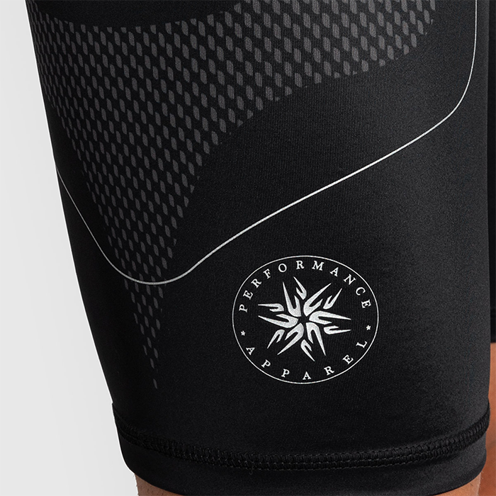 Nexus Vale Tudo-Shorts Svart Silver