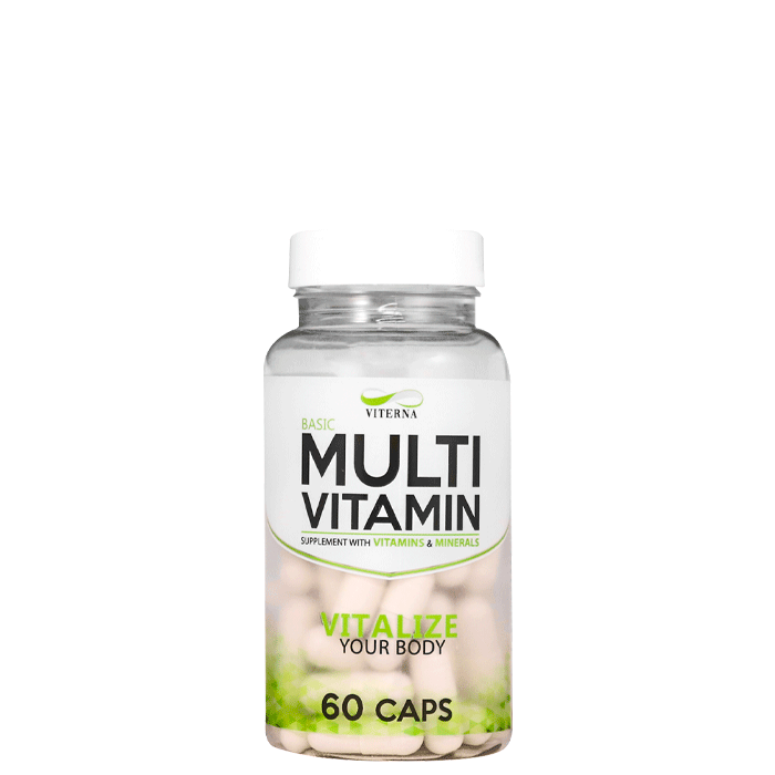 Bild av Multivitamin Basic, 60 caps