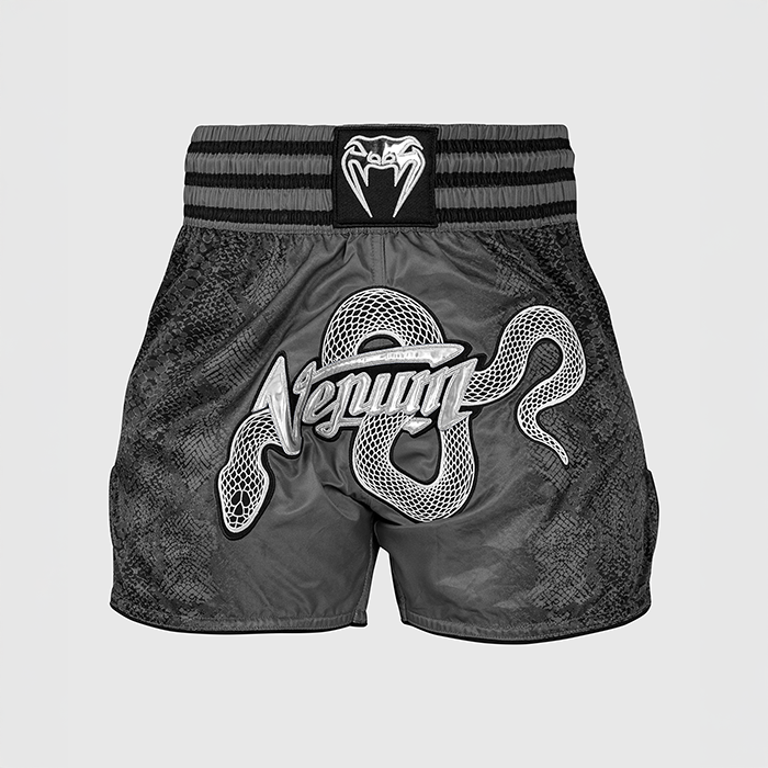 Amazonia Muay Thai Shorts Mörkgrå