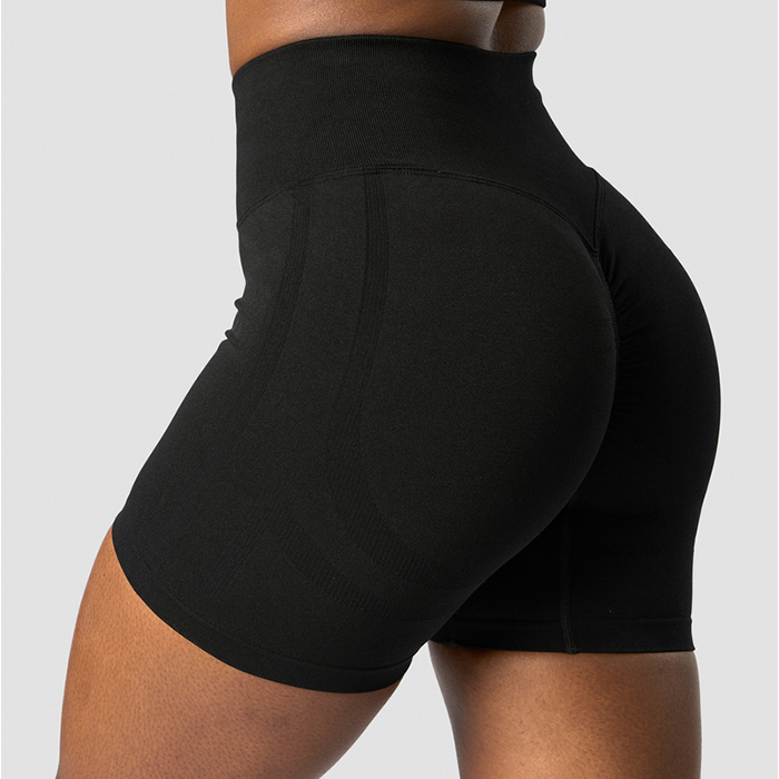 ICANIWILL Rush Seamless Shorts Black