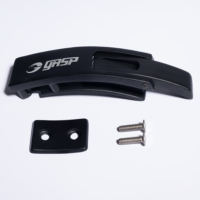 Gasp Lever Belt, Black