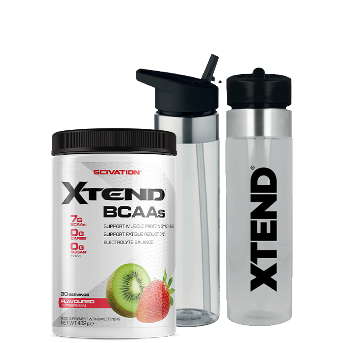Xtend BCAA, 30 servings + bottle 650 ml