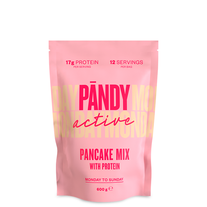 Läs mer om Pändy Pancake Mix with Protein, 600 g