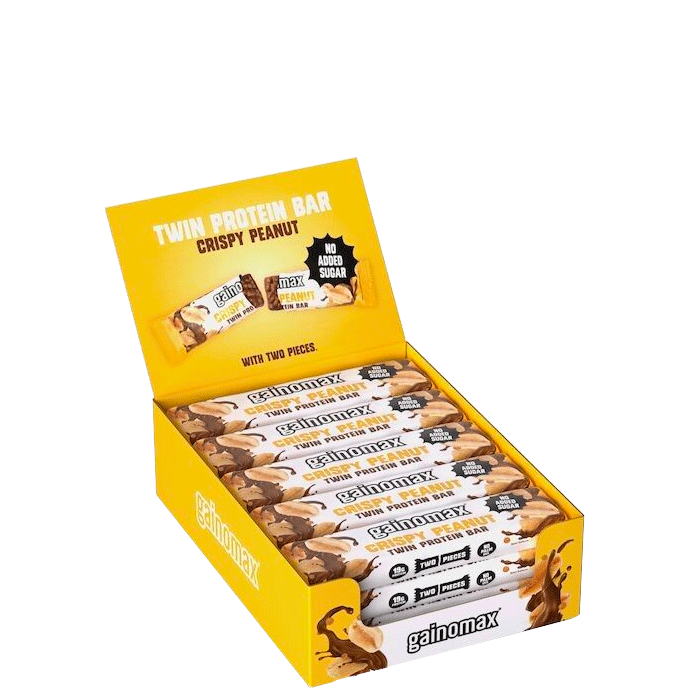 Bild av 15 x Gainomax Twin Protein Bar
