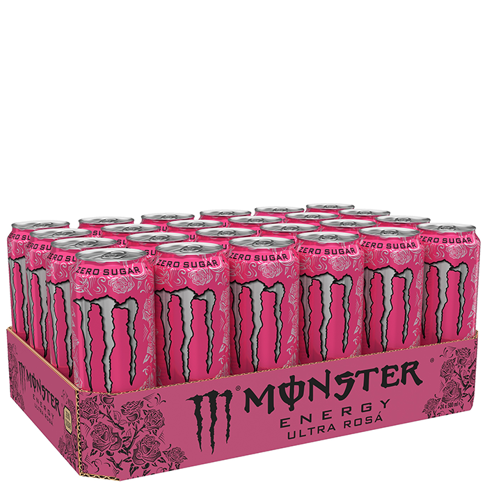 24 x Monster Energy Ultra 50 cl