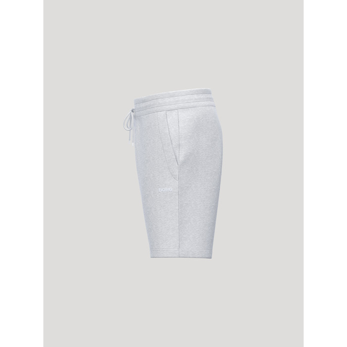 Borg Essential 4 Sweatshorts Ljusgr&aring;