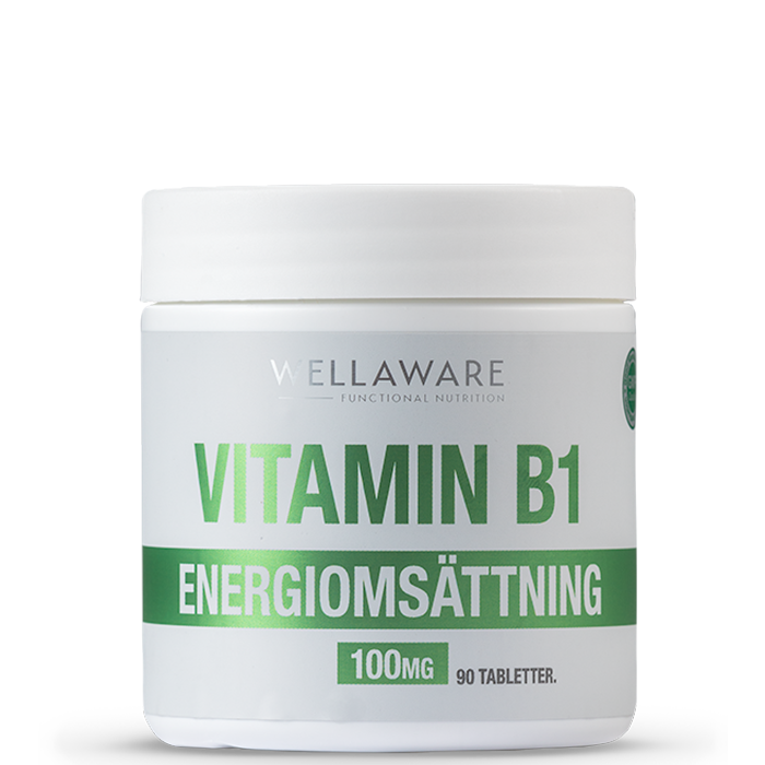 Läs mer om Vitamin B1 90 Minitabletter