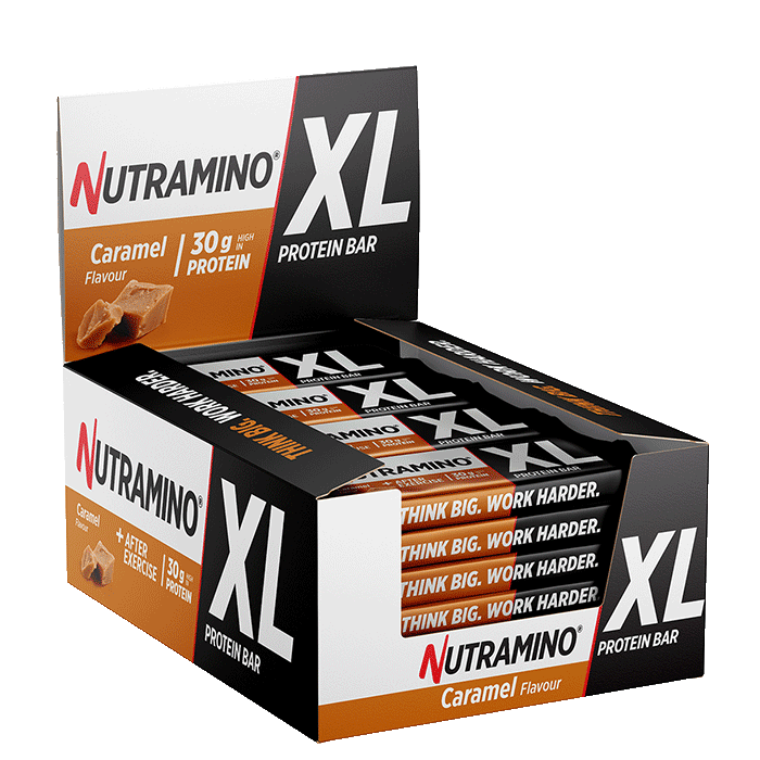 Läs mer om 16 x Nutramino XL ProteinBar, 82 g