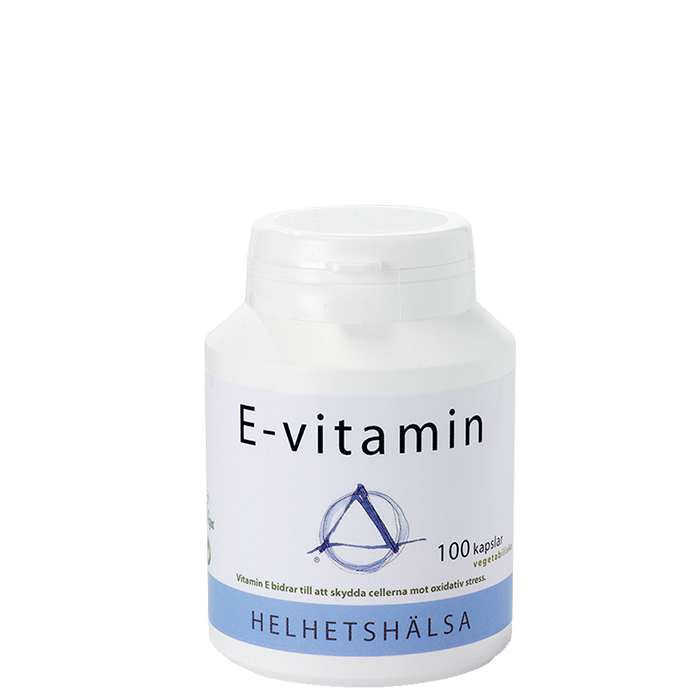 Helhetshälsa E-vitamin 100 kapslar