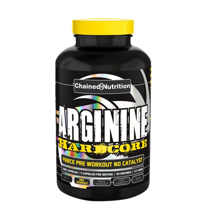 Arginine Hardcore, 120 XL-caps