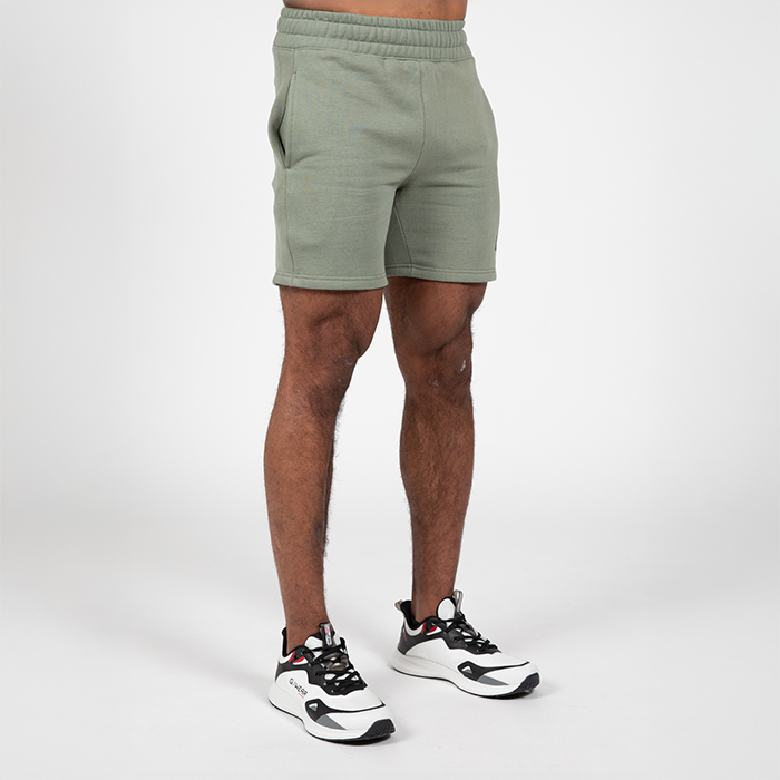 Leon Tr&auml;ningsshorts Gr&ouml;n