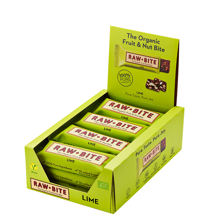 12 x Frukt & Nötbar 50 g